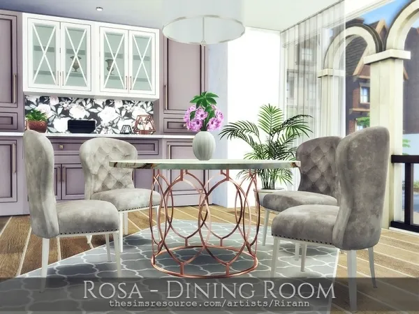 Sims 4 Dining Rooms
