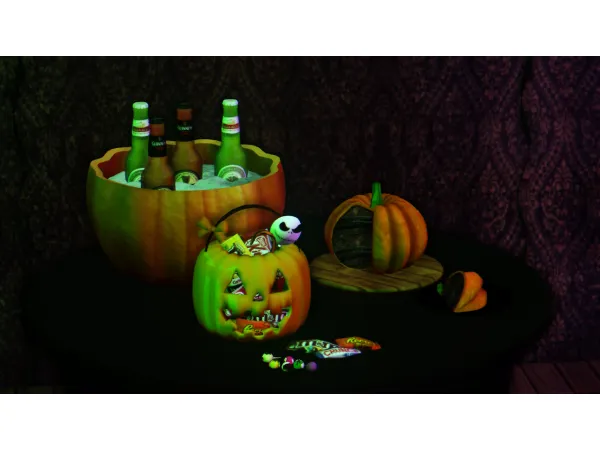 Spoopy Conversions 2k17 - The Sims 3 Custom Content