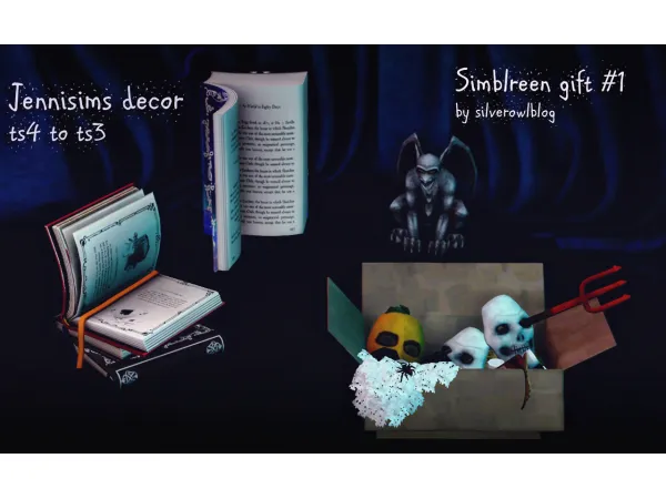 Silver Owl - The Sims 3 Custom Content