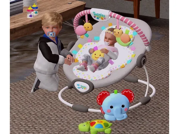 Sims 3 Objects - TaGgies Soft N Snug Bouncer