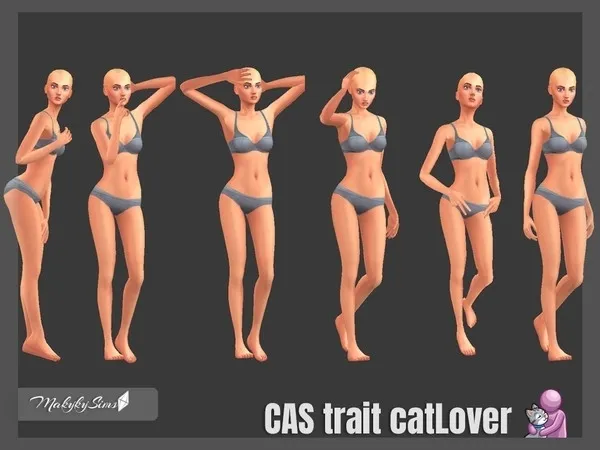 Sexy poses CAS - The Sims 4 Custom Content
