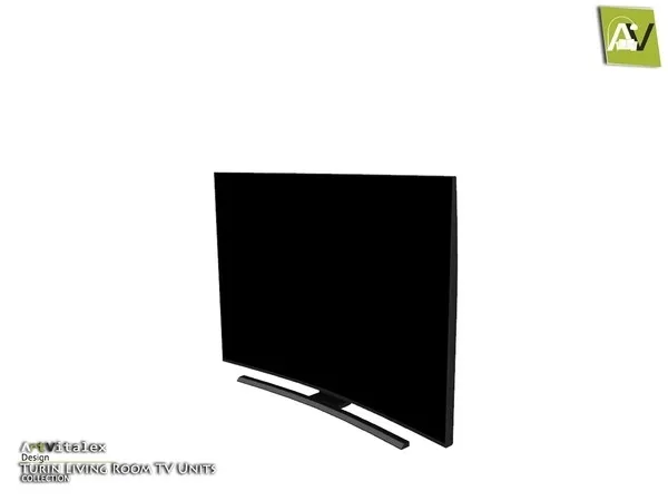 Turin Television - The Sims 4 Custom Content