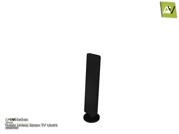 Turin Speaker - The Sims 4 Custom Content