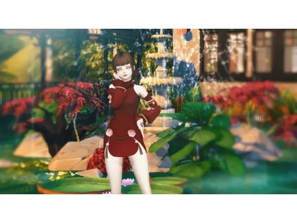 Mix Tao by Arltos - The Sims 4 Custom Content