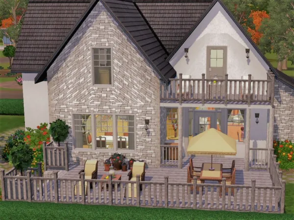 sgK45's Cottage Appaloosa Plains - The Sims 3 Custom Content