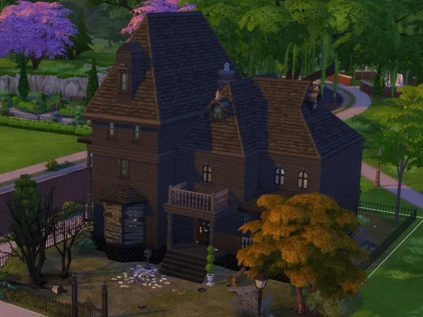 Maxis Match Abandoned Beauty - The Sims 4 Custom Content