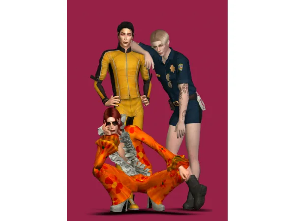 Mix HALLOWEEN GIFT by plazasims - The Sims 4 Custom Content
