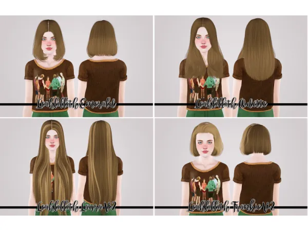LeahLillith dump - The Sims 3 Custom Content