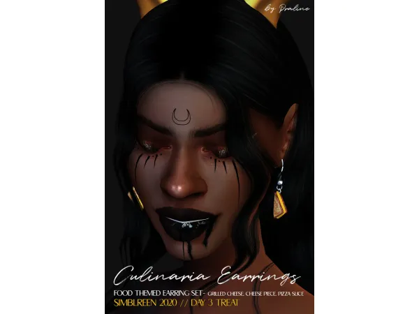 Alpha SIMBLREEN 2020 Day 3 Treat by Pralinesims - The Sims 4 Custom Content