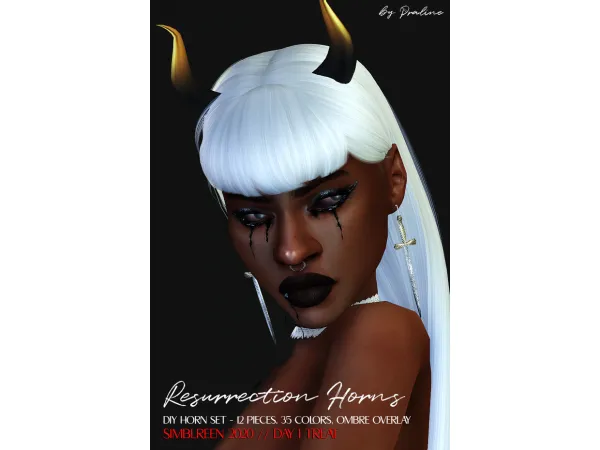 Alpha SIMBLREEN 2020 Day 1 Treat by Pralinesims - The Sims 4 Custom Content