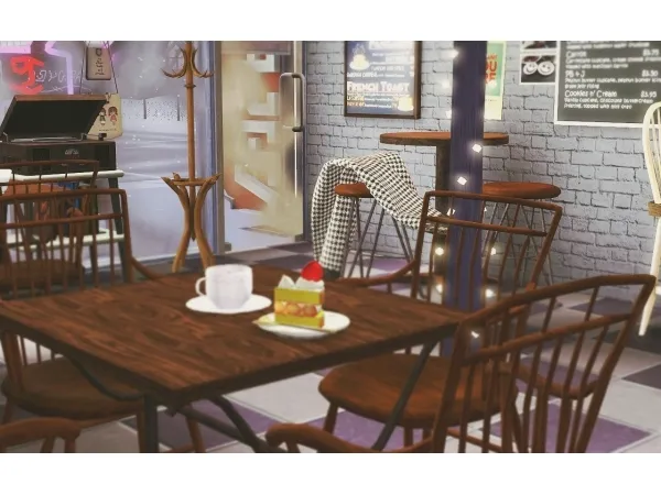 My blueberry nights - The Sims 3 Custom Content