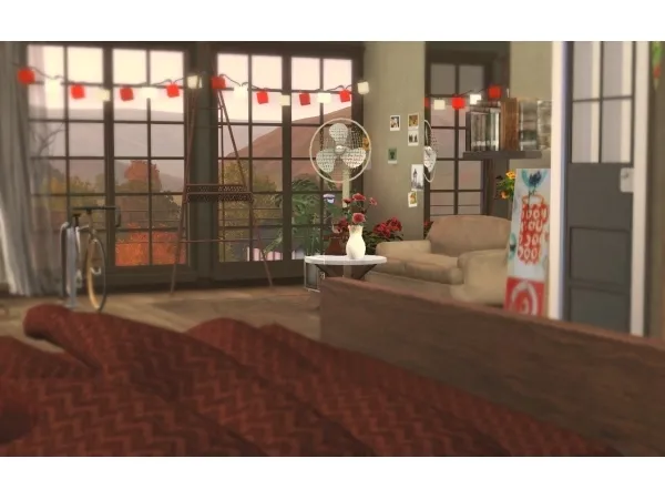 autumn in apartment - The Sims 3 Custom Content