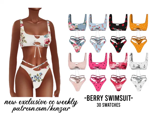 Berry Bikini