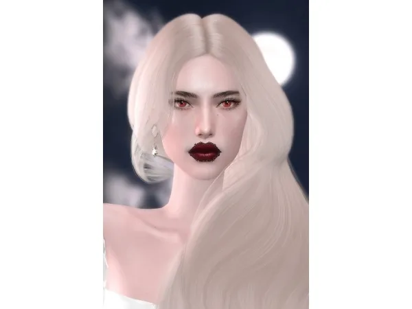 Alpha Witch make up collection by simsfinds - The Sims 4 Custom Content
