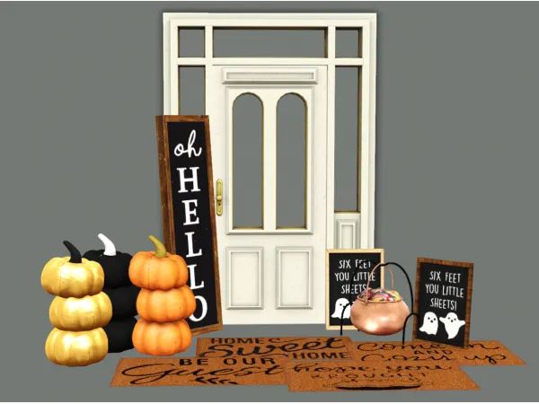 Happy Halloween - The Sims 3 Custom Content