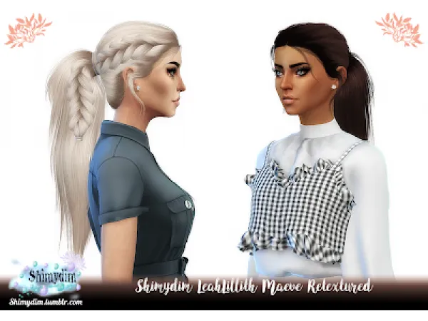 Alpha S4 LeahLillith Maeve Retexture Naturals Unnaturals - The Sims 4 Custom Content
