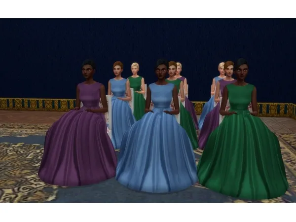 Maxis Match Wedding Deco Sims - The Sims 4 Custom Content