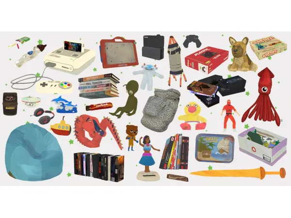 Mix simblreen 2020 masterpost - The Sims 4 Custom Content