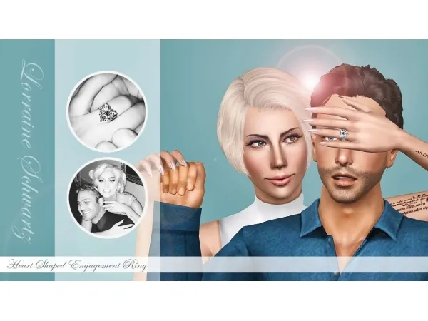 L A D Y G A G A TayGa Engagement Ring - The Sims 3 Custom Content