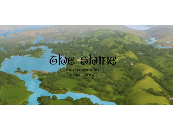 The Shire - The Sims 3 Custom Content