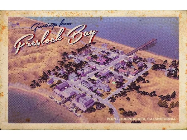 Point Ouerbacker - The Sims 3 Custom Content