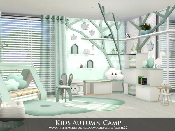 Alpha dasie2's Kids Autumn Camp - The Sims 4 Custom Content
