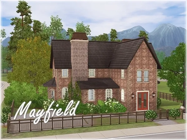 Mayfield - The Sims 3 Custom Content