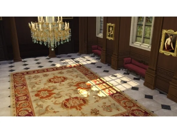 Maxis Match Venetian Floors Galore - The Sims 4 Custom Content