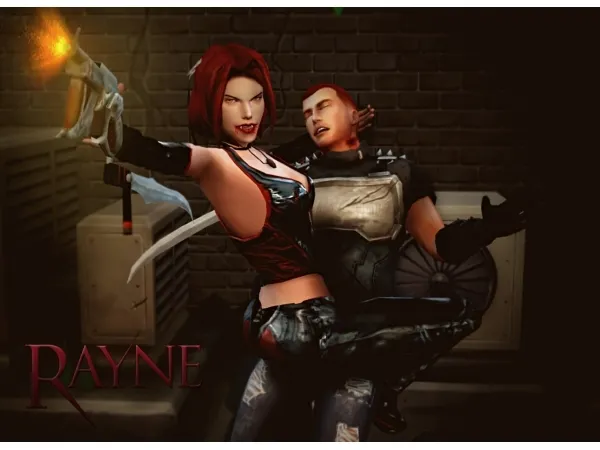 Maxis Match RAYNE Raizon by Rumoruka - The Sims 4 Custom Content