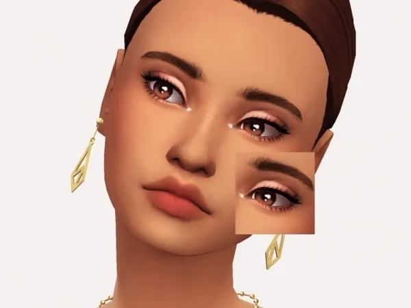 Maxis Match Sagittariah's Capricorn Eyeshadow - The Sims 4 Custom Content