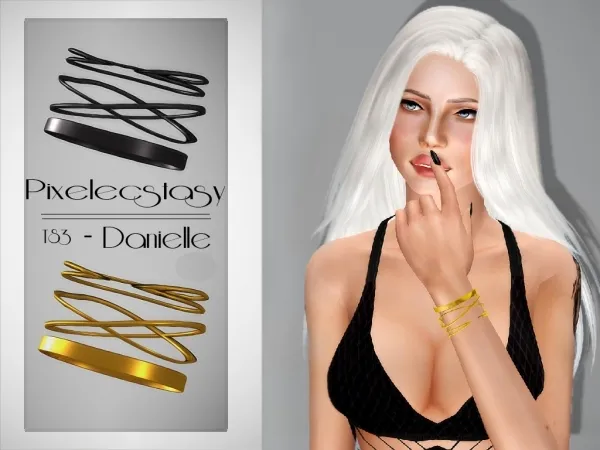 Danielle Bracelet - The Sims 3 Custom Content