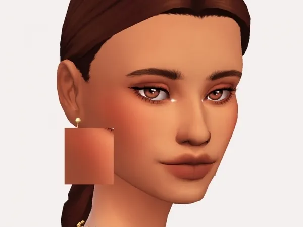 Maxis Match Sagittariah's Capricorn Blush - The Sims 4 Custom Content