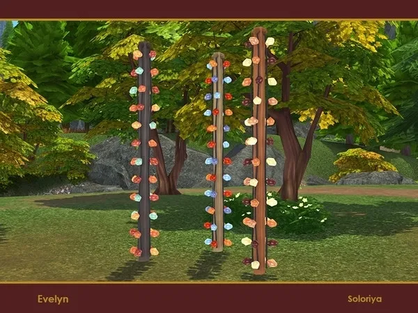 Evelyn Column - The Sims 4 Custom Content