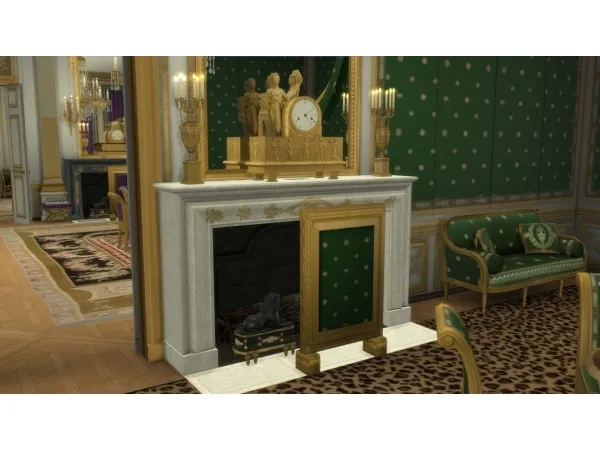 Empire Fire Screen