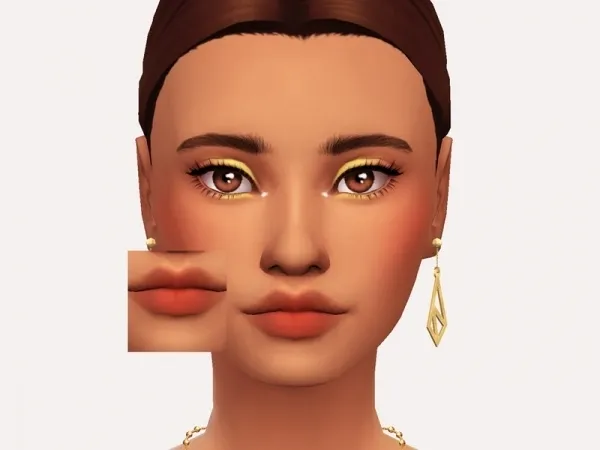 Maxis Match Sagittariah's Capricorn Lipstick - The Sims 4 Custom Content