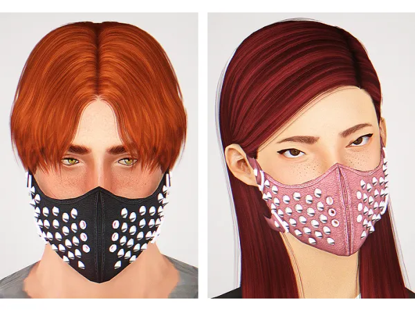 Shinigami Mask - The Sims 3 Custom Content
