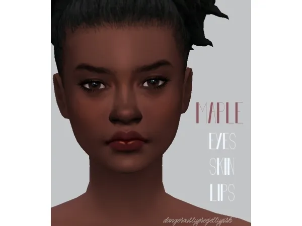 Maxis Match Maple Set by dangerouslyfreejellyfish - The Sims 4 Custom Content