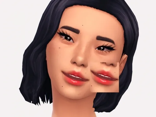 Maxis Match Sagittariah's Ame Lipgloss - The Sims 4 Custom Content