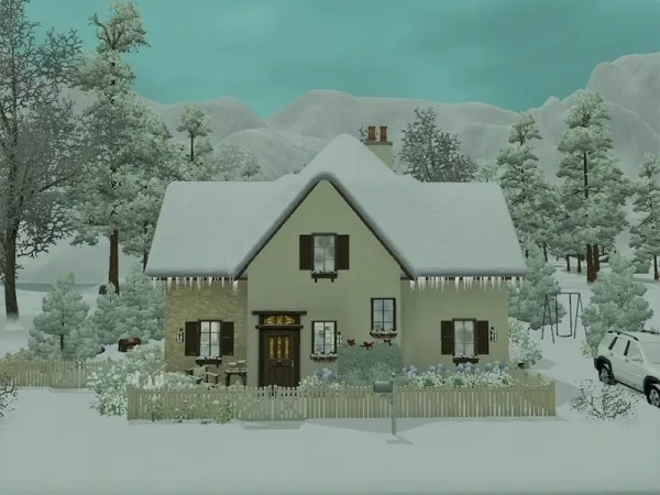 sgK45's Hidden spring cottage no - The Sims 3 Custom Content