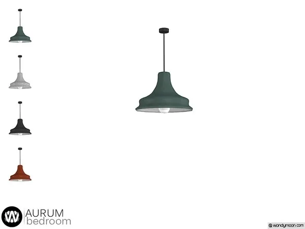 Aurum Ceiling Lamp - The Sims 4 Custom Content