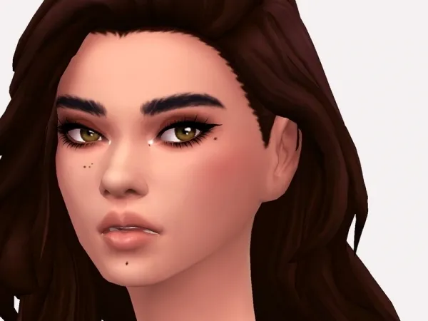 Alpha Sagittariah's Sora Birthmarks - The Sims 4 Custom Content