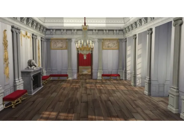 Alpha Dessus de Porte Part I - The Sims 4 Custom Content