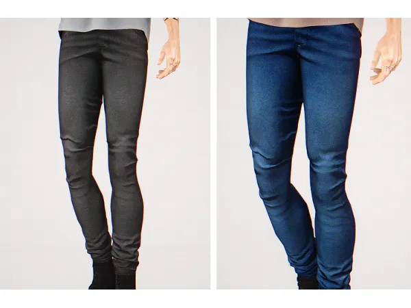 Skinny Jeans (Darte77) - The Sims 3 Custom Content