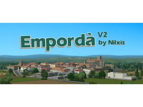 Empordà - The Sims 3 Custom Content