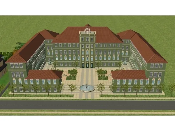 City Council in Szczecin by Tomanek - The Sims 2 Custom Content