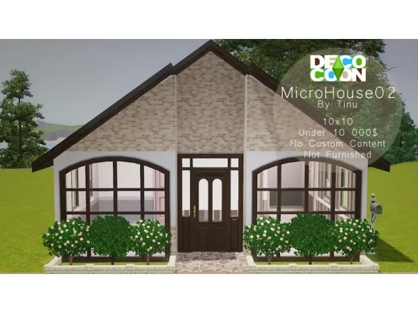 MicroHouse 02 - The Sims 3 Custom Content