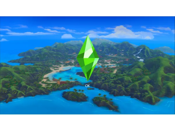 Alpha Sulani Loading Screen by Caradriel - The Sims 4 Custom Content