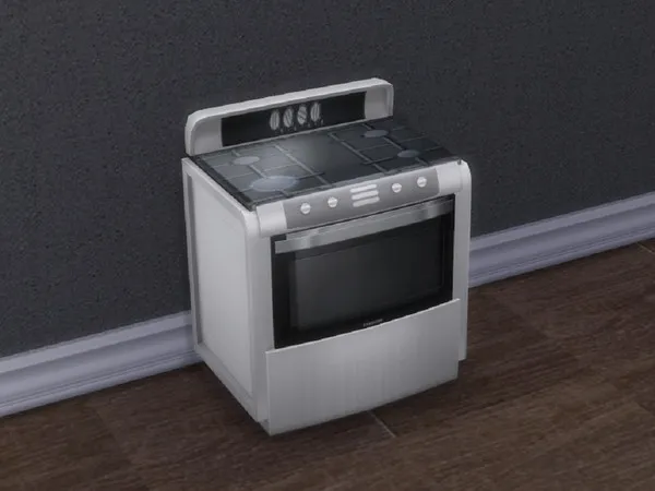 The Lighter Brighter Oven Base Game Required - The Sims 4 Custom Content