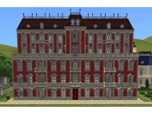 617 Marszalkowska Street by Tomanek - The Sims 2 Custom Content