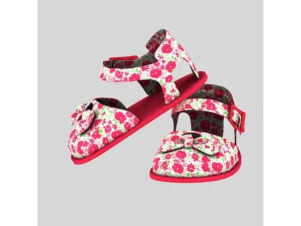 Lily Shoes - The Sims 3 Custom Content